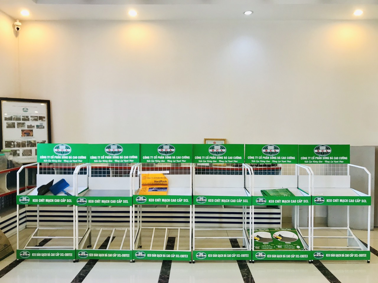 Ardahomes trở thành NPP độc quyền keo SCL tại Hải Phòng
